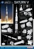 Dragon 11017 Apollo 11 Saturn V 1/72